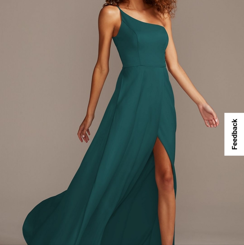 Davids Bridal bridesmaid dress